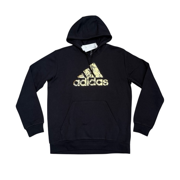 New with tags Adidas pull over hoodie